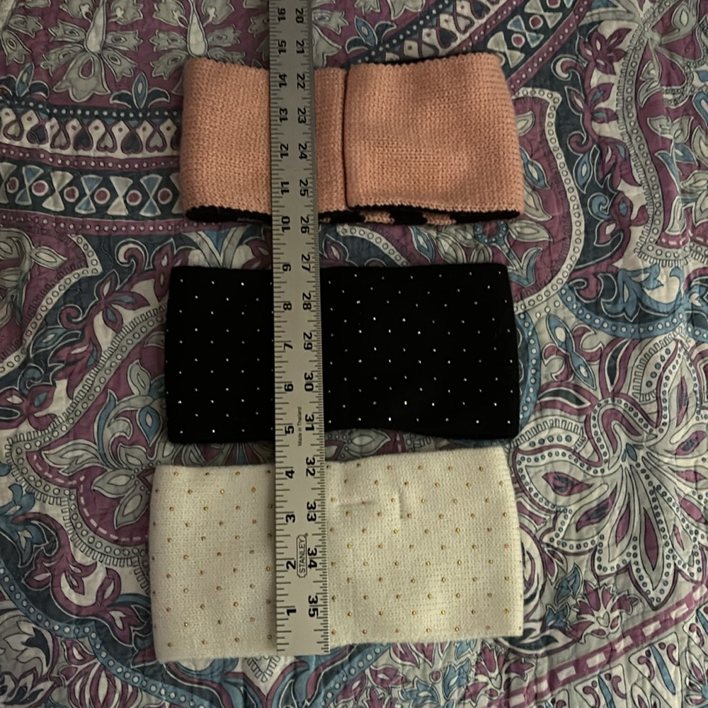 3 Winter Head Wraps - Picture 5 of 5